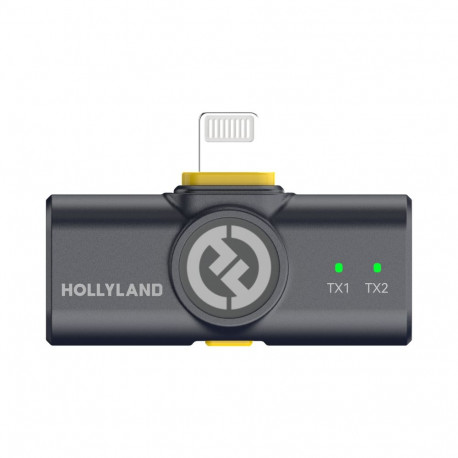 Hollyland LARK M2 Lightning Receiver (Shine Charcoal)