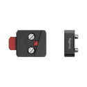 SmallRig 6021 Quick Release V-Lock Mount Plate Kit