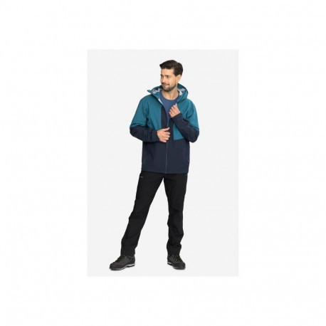 Men's Jacket - VIKING Numani Man Waterproof Windproof Outdoor Jacket Navy Blue