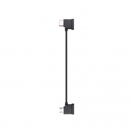 Cable - DJI Micro USB Cable for RC-N1 Remote Controller Black