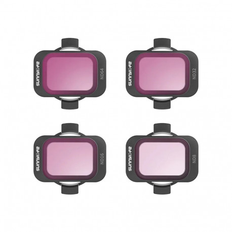 Camera Filter - Sunnylife Set of 4 ND Filters for DJI Avata 2 (ND8/16/32/64)