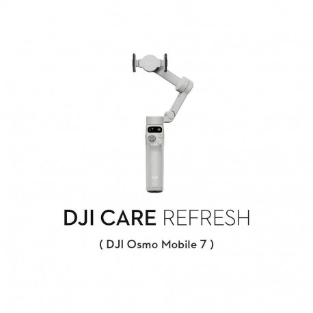 Service Protection Plan - DJI Care Refresh Osmo Mobile 7 (DJI, Osmo Mobile 7, 2 replacements/year)