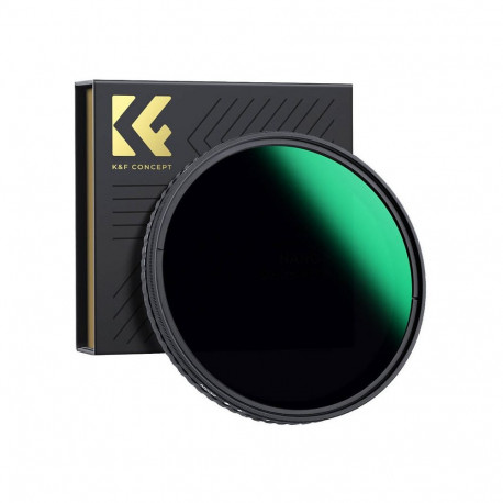 Camera Filter - K&F Concept Nano-X ND8 to ND128 40.5mm AGC Glass