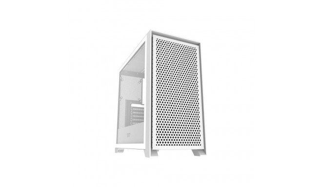 Computer Case - darkFlash DRX90 Mid-Tower ATX, 12 Fans Support, White