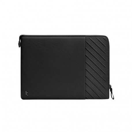 Case - tomtoc Voyage-A10 13" Laptop Case Memory Foam Water-Resistant Black