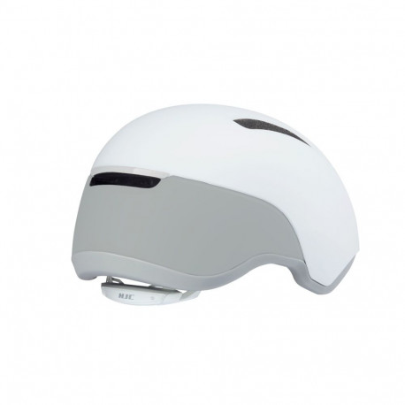 Cycling Helmet - HJC CALIDO M 5-step fit, 280g White Silver
