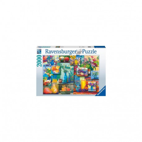 Puzzle - Ravensburger 2000 Piece Still Life Beauty