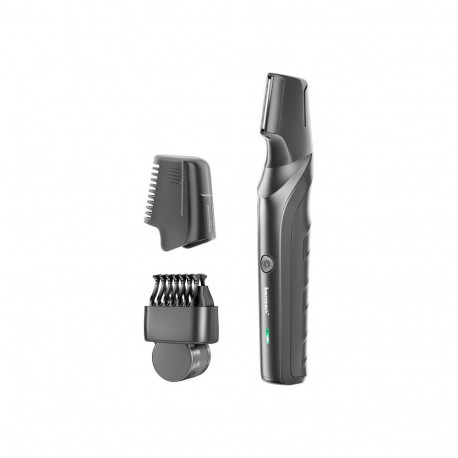 Grooming Tool - Kensen IPX5 Body Trimmer Set 90min Use Waterproof Gray