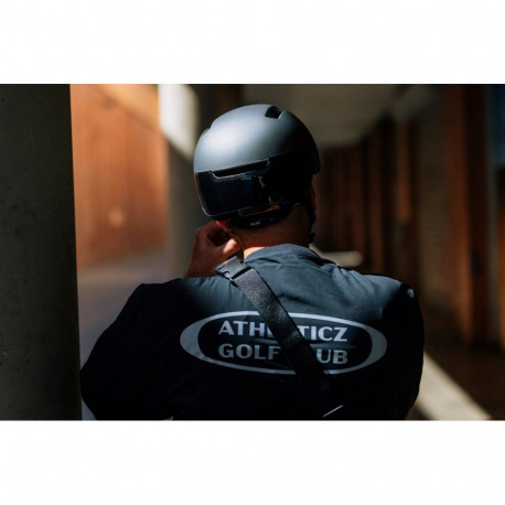 Cycling Helmet - HJC CALIDO M 280g, 55-59 cm, Black