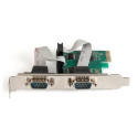 PCIe Card - DIGITUS 2-Port Serial Interface Card (OXPCIe952 chipset)