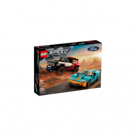 Constructor - Lego 76905 Ford GT Heritage Edition & Bronco R 663 Pieces