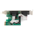PCIe Card - DIGITUS 2-Port Serial Interface Card (OXPCIe952 chipset)