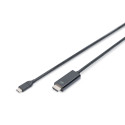 Adapter - DIGITUS USB-C to HDMI 5m Cable