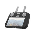 Case - Puluz Silicone Protective Case for DJI RC 2 Controller Black