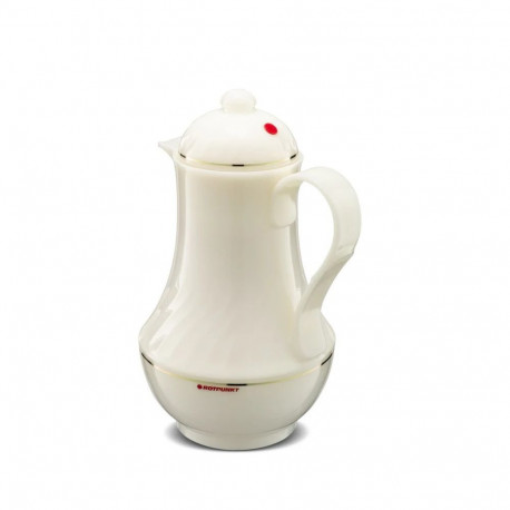 Thermos Jug - ROTPUNKT 1L Hot/Cold Ivory