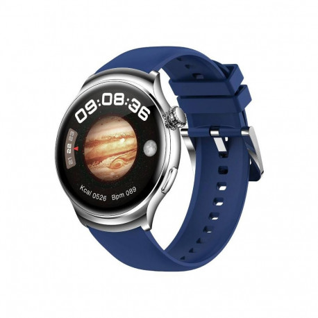 Smartwatch - BlitzWolf BW-AT4 AMOLED, heart rate, blood pressure, blue