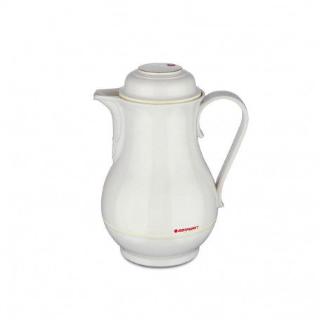 Kitchen Thermos - ROTPUNKT Thermos Jug 1.2L Hot/Cold Ivory