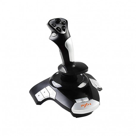 Gaming Controller - PXN F16 Flight Joystick (PXN, 8-way Hat Switch, programmable buttons, throttle)