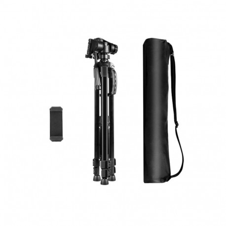 Tripod - Puluz PU3096B Lightweight Aluminum 3D Head Phone Holder 139 cm