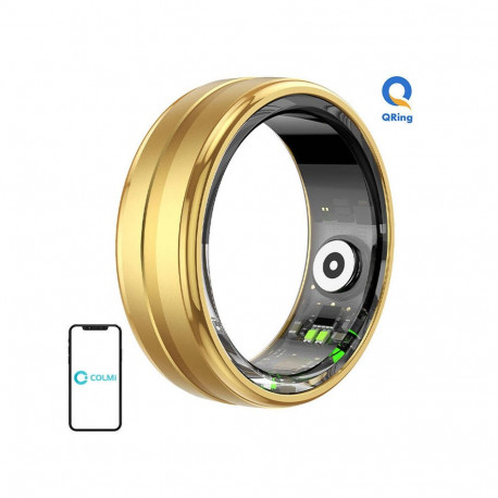 Smart Ring - COLMi R06 Health Tracker 21 Sports Modes Bluetooth 5.0 Gold
