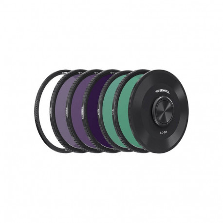 Camera Filter - Freewell M2 Series Quick Swap 77mm 5 Filters Kit