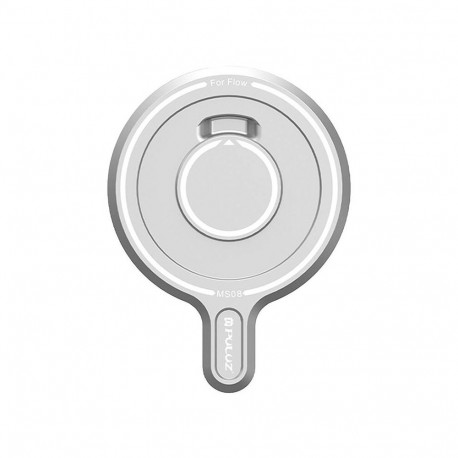 Phone Holder - Puluz Magnetic Phone Holder for Insta360 Flow Gimbal Aluminum