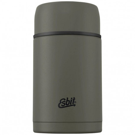 Lunch Thermos - ESBIT Food Jug 1L Stainless Steel Insulated Olive Green
