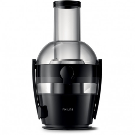 Juicer - Philips Viva Collection HR1856 800W 1.2L Pulp Container Black