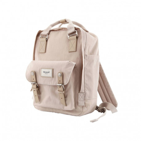 Laptop Backpack - Himawari 188L Waterproof Nylon, 14" Capacity, Beige