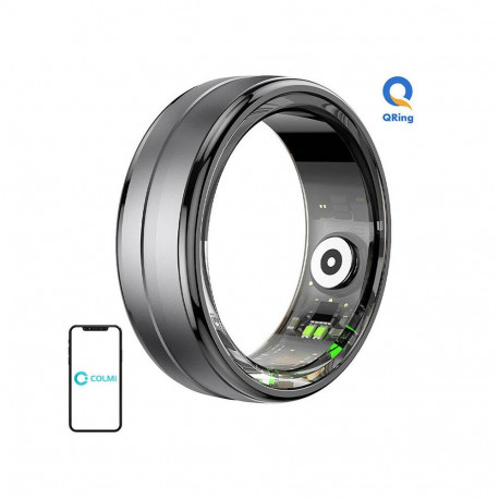 Smart Ring - COLMi R06 Heart Rate & Sleep Monitor 21 Sports Modes Black
