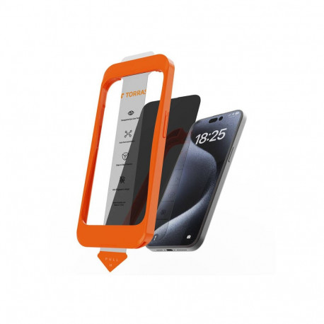 Phone Screen Protector - Torras Install Master Tempered Glass iPhone 16 Plus 9H+