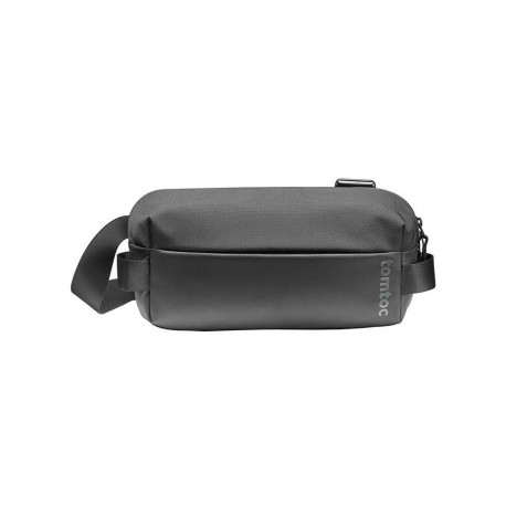 Sling Bag - tomtoc Explorer-T21 4L, Cordura Nylon, for iPad Mini, Switch, Black