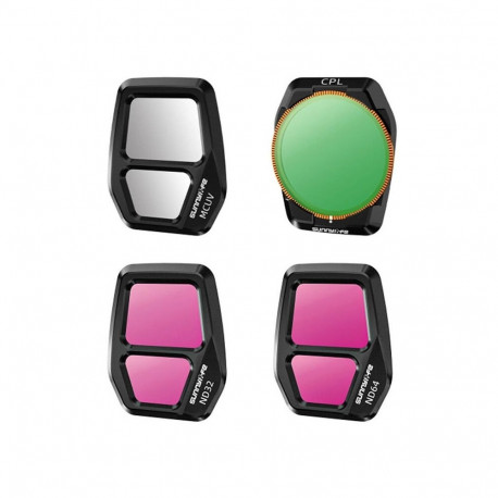 Camera Lens Filter - Sunnylife A3S-FI928 4pcs Filter Set for AIR 3S