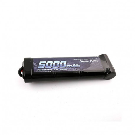 Battery - Gens Ace Traxxas 5000mAh 8.4V NiMH Hump T-Dean