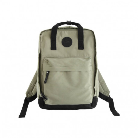 Laptop Backpack - Himawari 1084m 14" Water-Resistant Olive