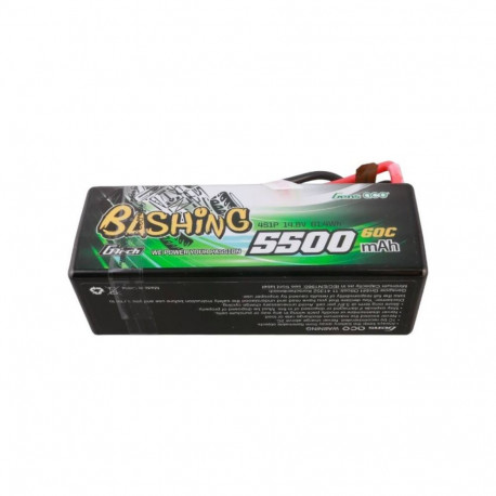 Battery - Gens ace G-Tech 5500mAh 4S1P 14.8V 60C HardCase RC Car Battery