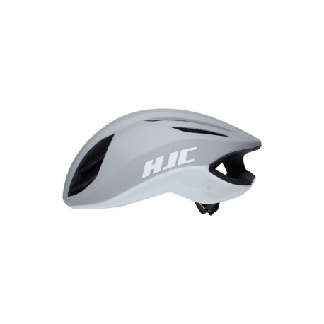 Cycling Helmet - HJC ATARA 210g, 14 vents, Size M Light Grey