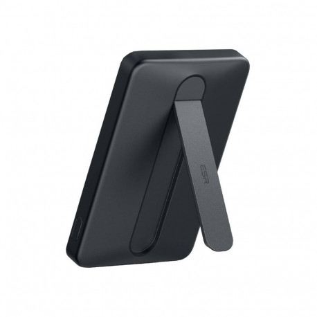 Powerbank - ESR Qi2 MagSlim 5000mAh 15W Fast Charging with Stand Black