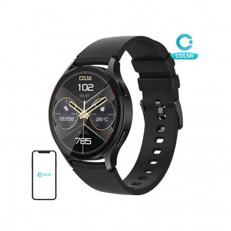 Smartwatch - COLMi i28 Ultra 1.43" AMOLED, heart rate, Bluetooth calling, black