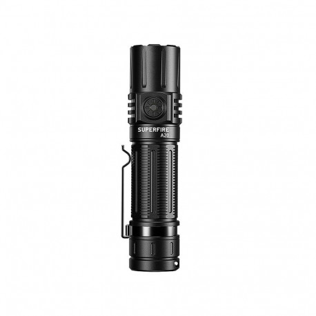 Flashlight - Superfire A20 1700 lm, 300 m, 5 modes, USB-C
