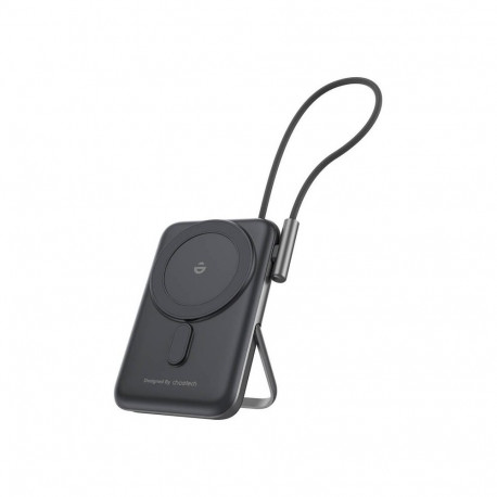 Power Bank - Choetech B735 10000mAh 20W PD + 15W Wireless Black