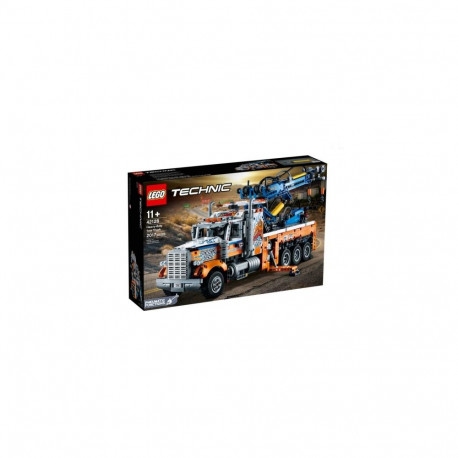 Constructor - Lego 42128 Tow Truck (Lego, 42128, functional tow mechanism, multi-colored)