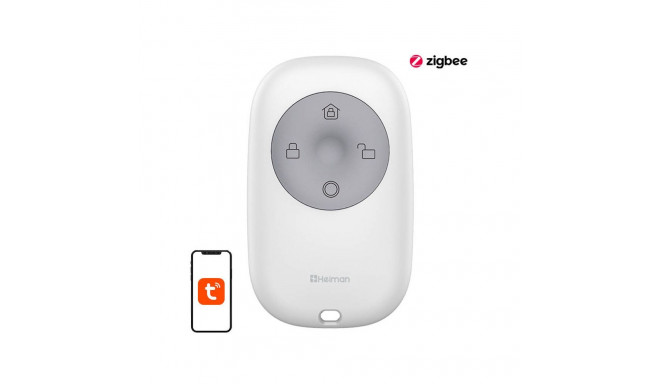 Smart Home Device - Heiman HS1RC-E Zigbee Remote Controller, Low Energy, White