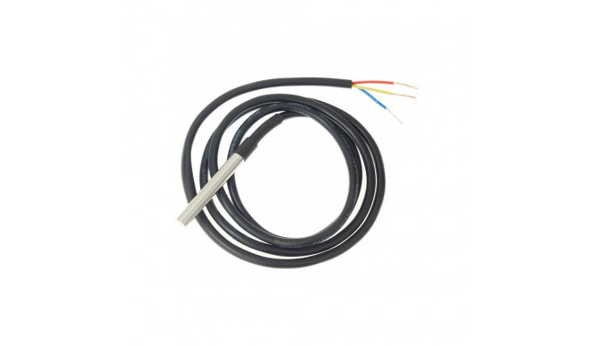 Temperature Sensor - Shelly DS18B20 - Measures -55°C to +125°C, 3m Cable