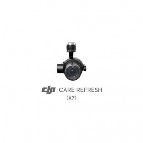 Service Protection - DJI Care Refresh Zenmuse X7 (DJI, 2 replacements, electronic)