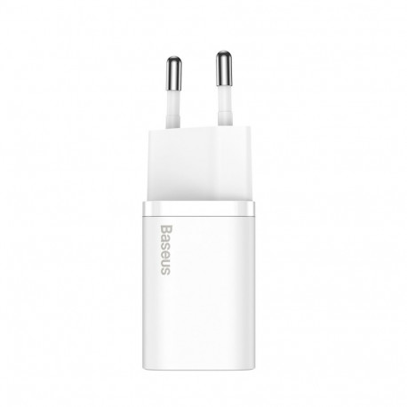Charger - Baseus Super Si Quick Charger 25W USB-C White