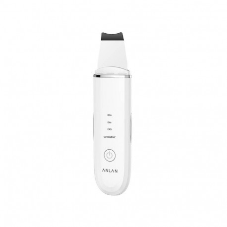 Health & Personal Care - Ultrasonic Skin Scrubber ANLAN ALCPJ07-02 Deep Cleansing White