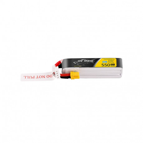 Battery - Tattu 3s 550mAh 95C Lipo Battery XT30 Connector
