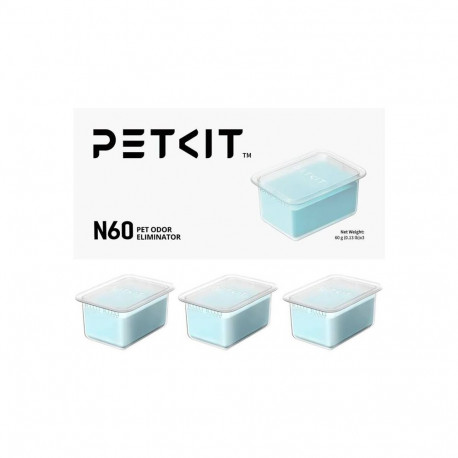 Pet Supplies - Petkit PUROBOT N60 Odor Eliminator (3 pcs, non-toxic, jasmine scent)