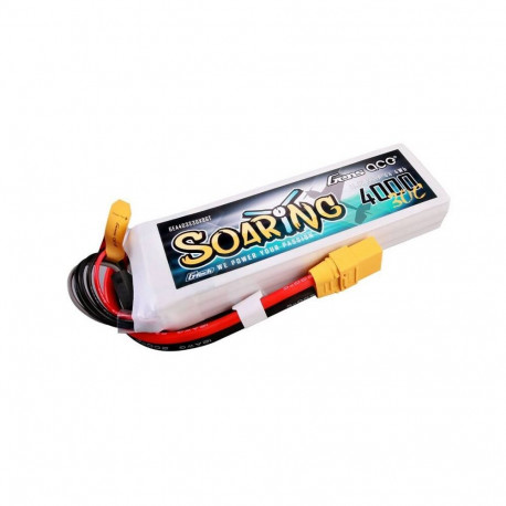 Battery - Gens ace G-Tech Soaring 4000mAh 11.1V 30C LiPo Battery